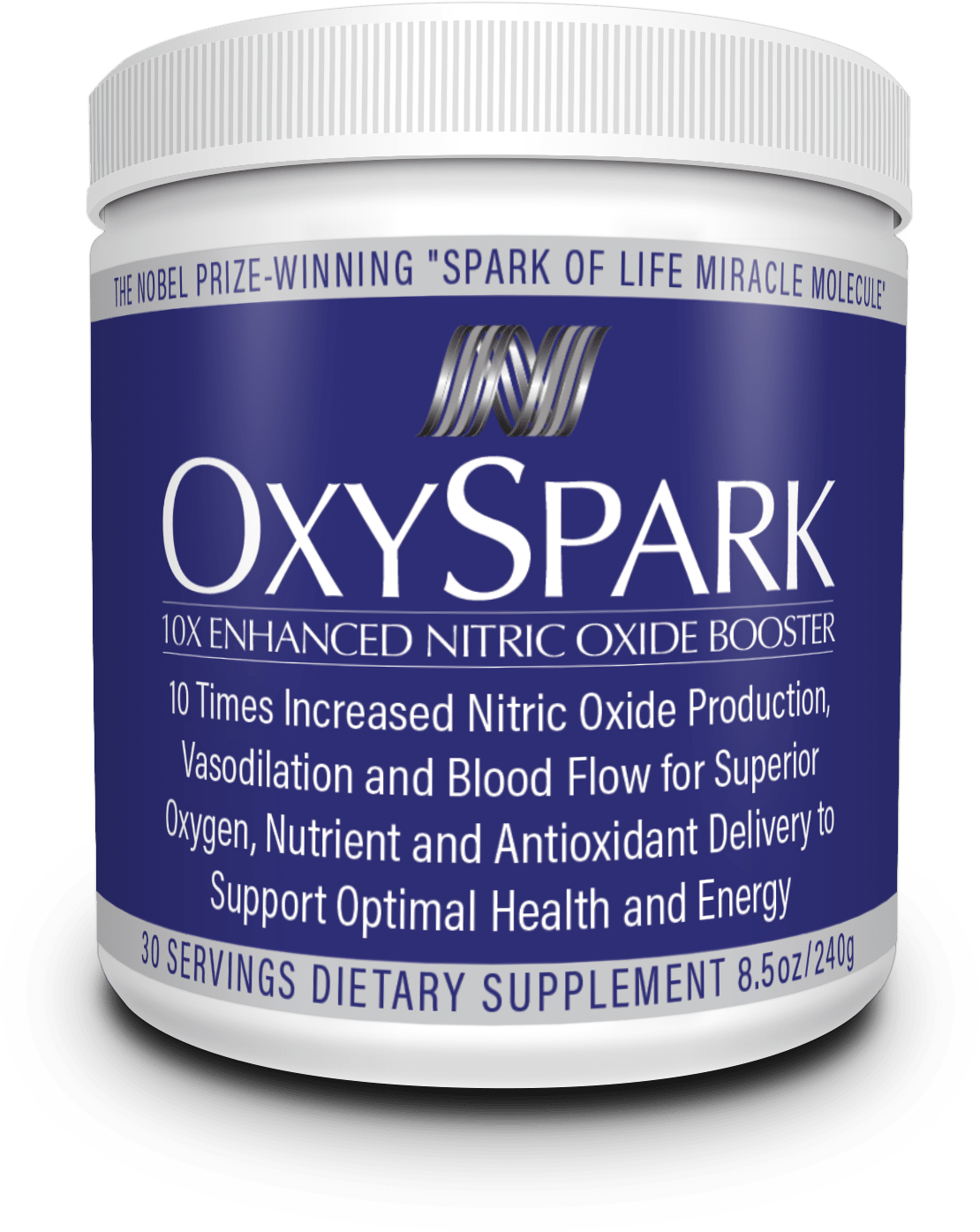 OXYSPARK 10 Times More Powerful Than Arginine and BeetRoot Nitric